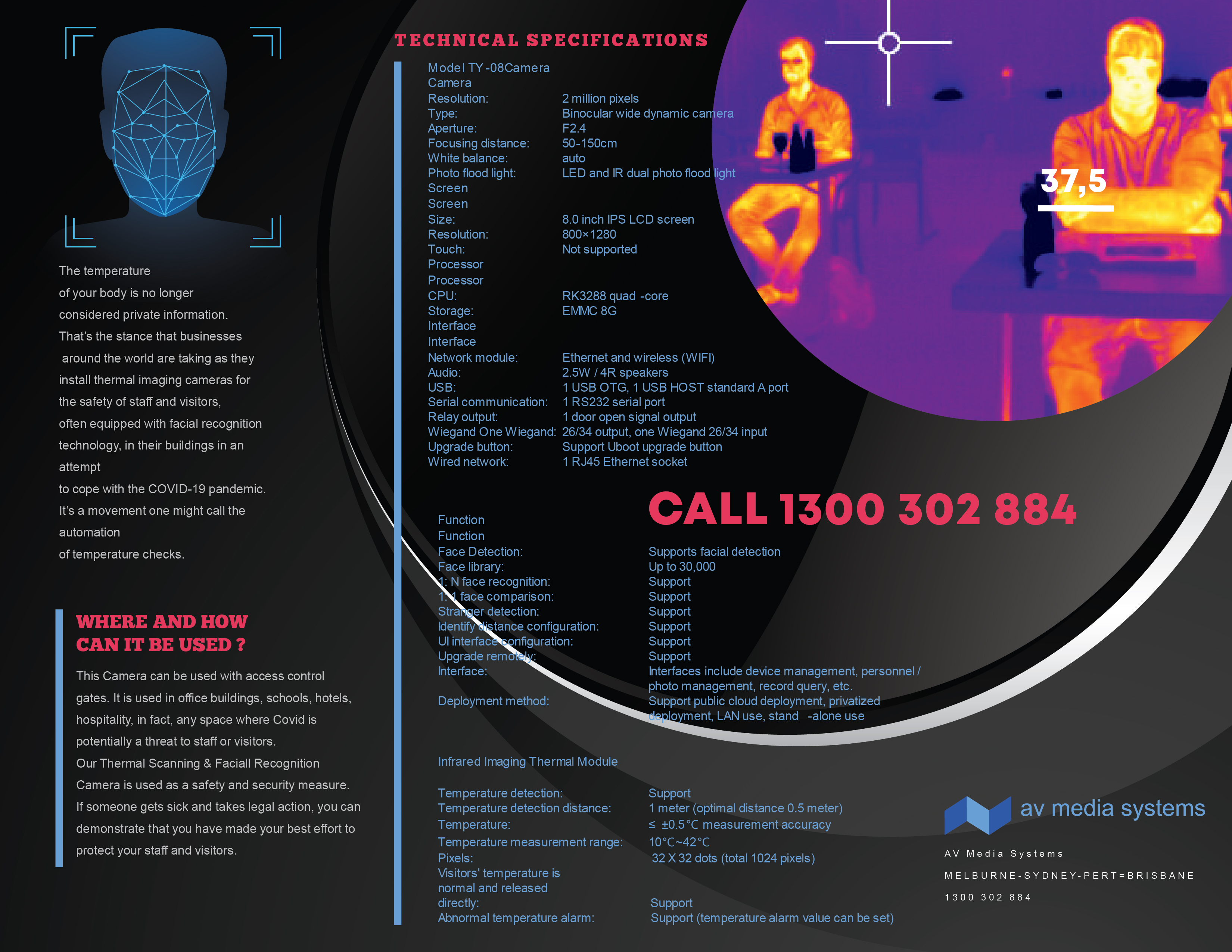 Flyer Design by BrankoCekov for AV Media Systems | Design #25090666
