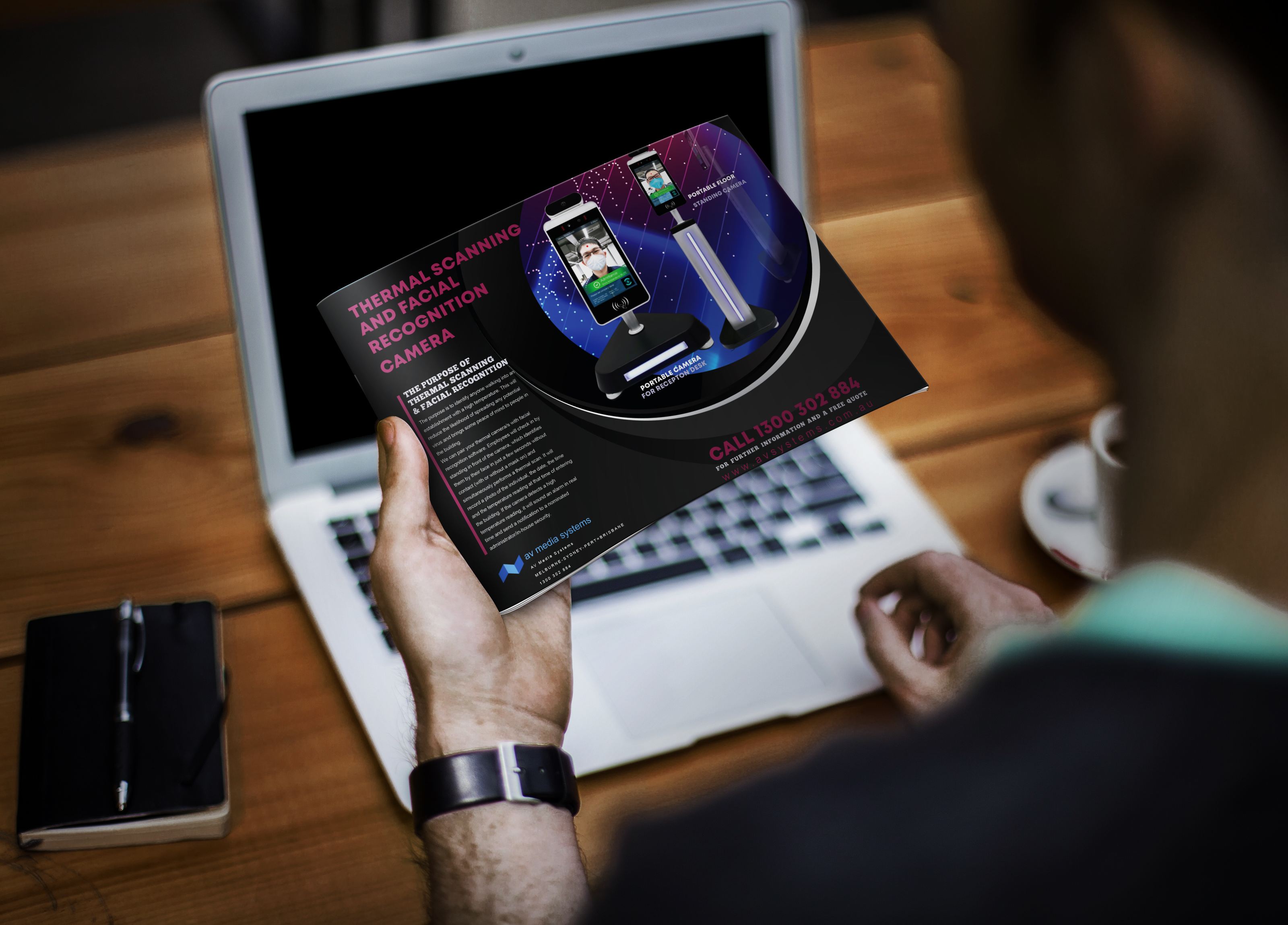 Flyer Design by BrankoCekov for AV Media Systems | Design #25090668