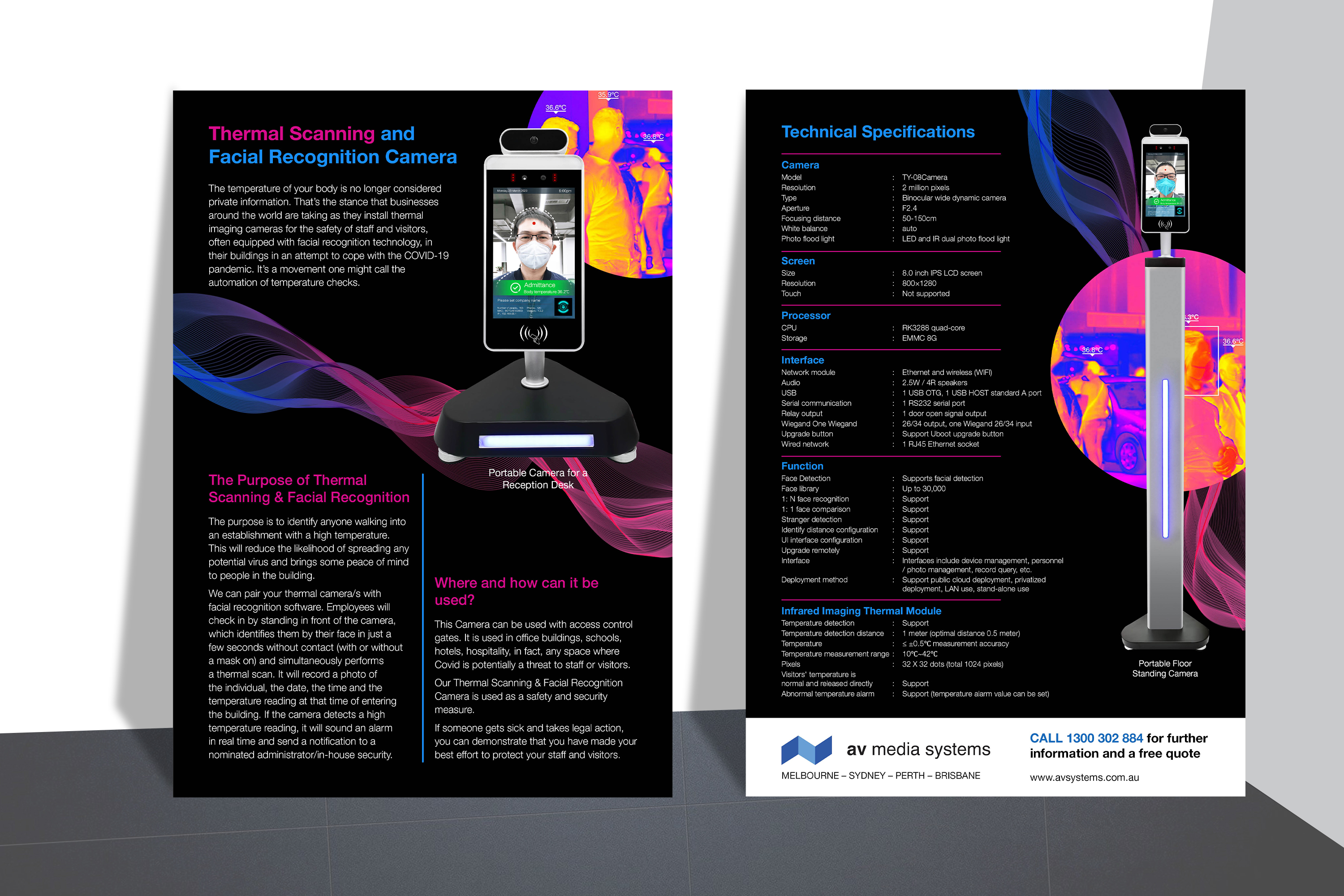 Flyer Design by enamalraj for AV Media Systems | Design #25095118