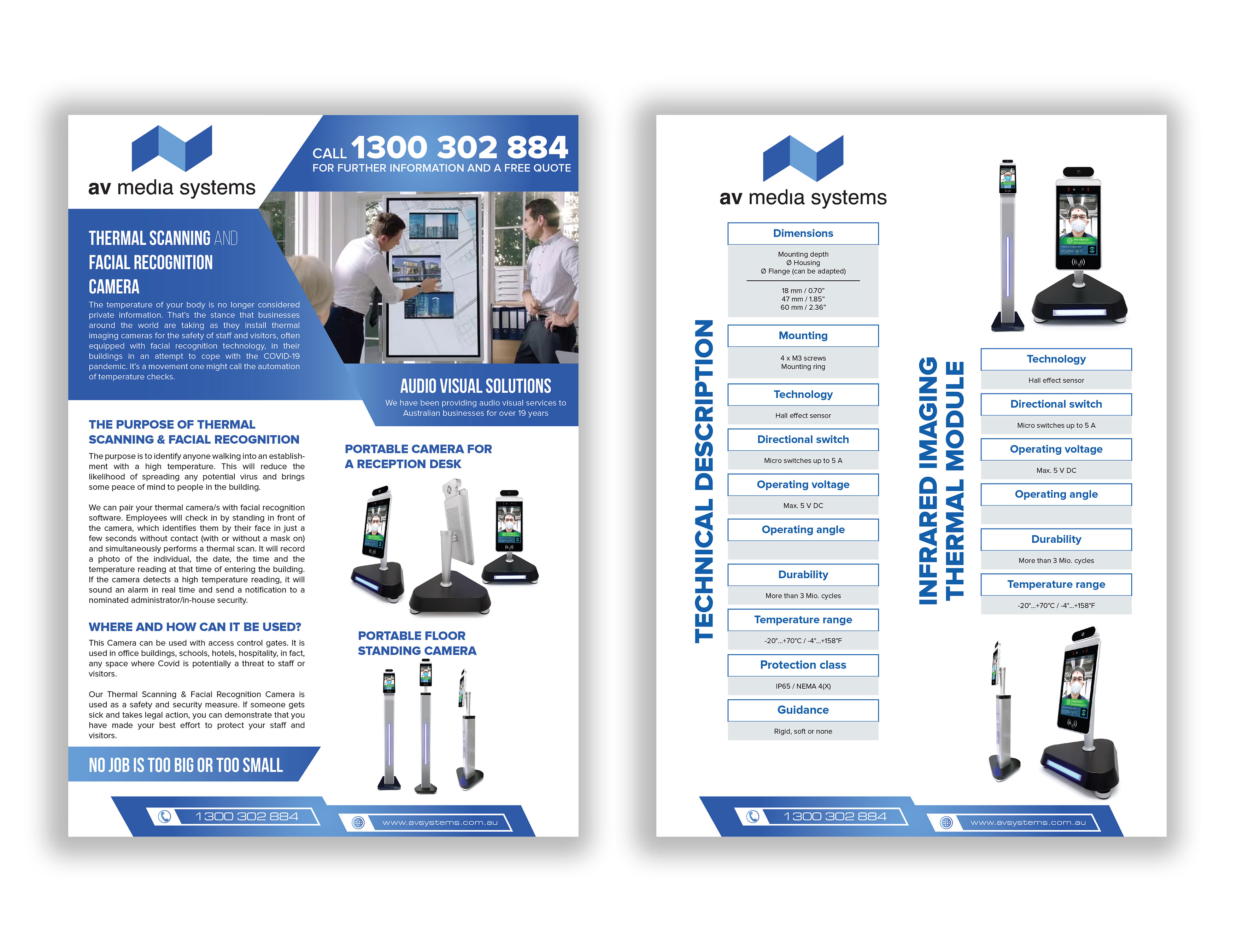 Diseño de Flyer por Shumaila Kiran para AV Media Systems | Diseño #25091755