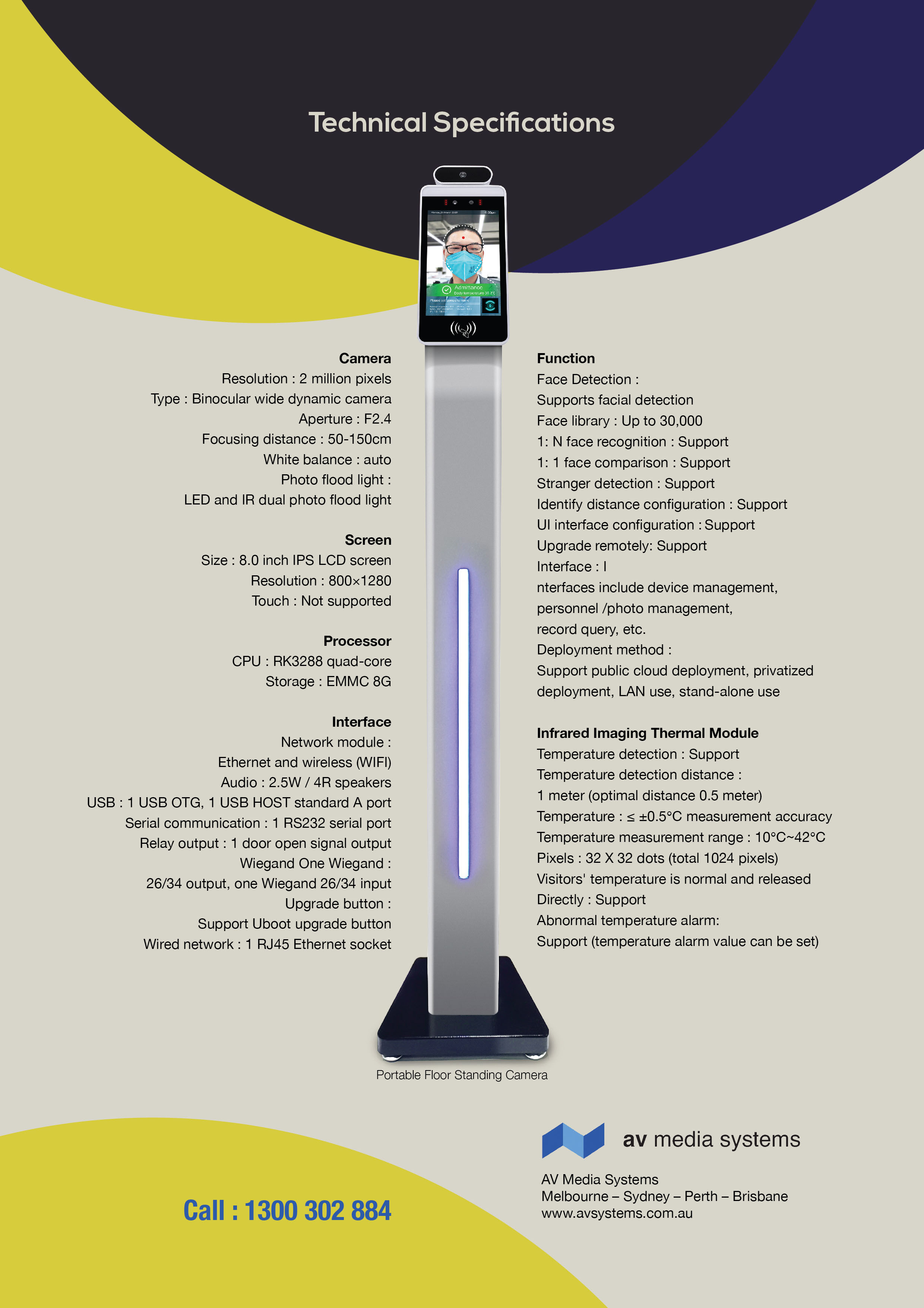 Flyer Design by SpaceM for AV Media Systems | Design #25083289