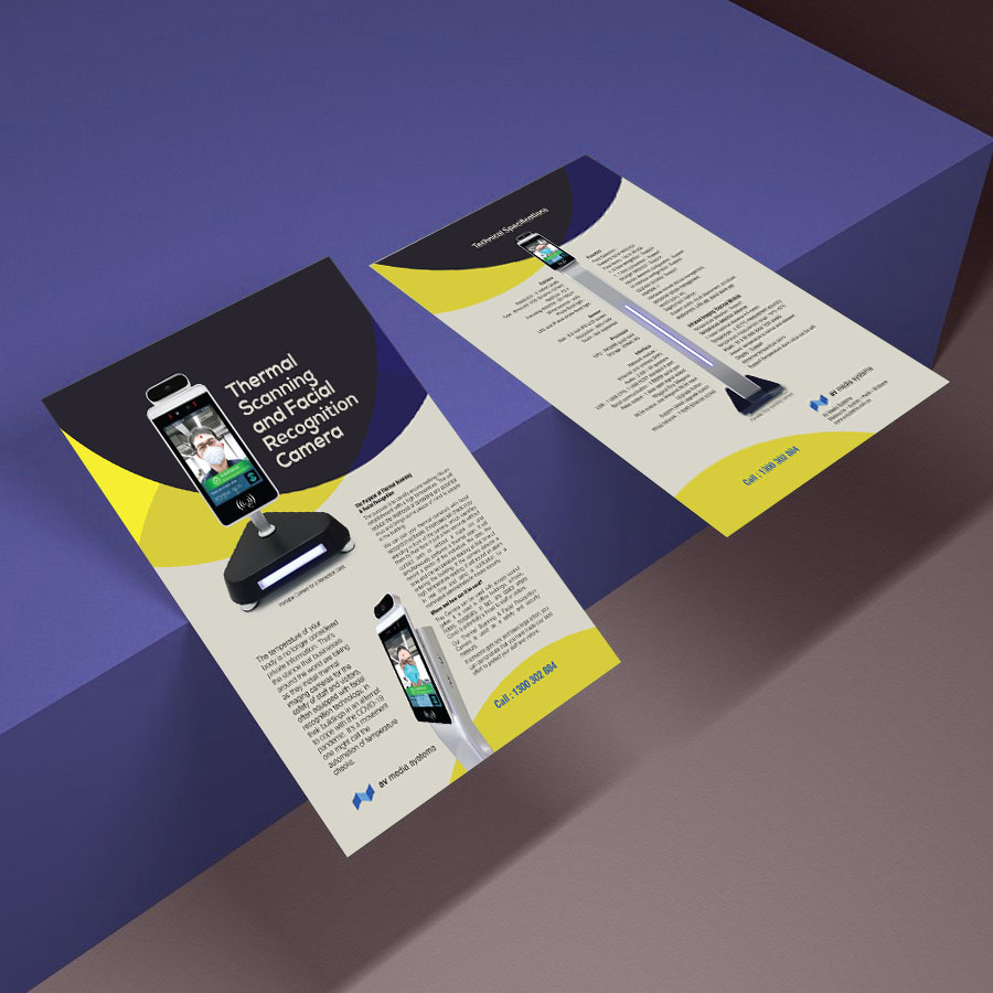 Flyer Design by SpaceM for AV Media Systems | Design #25083290