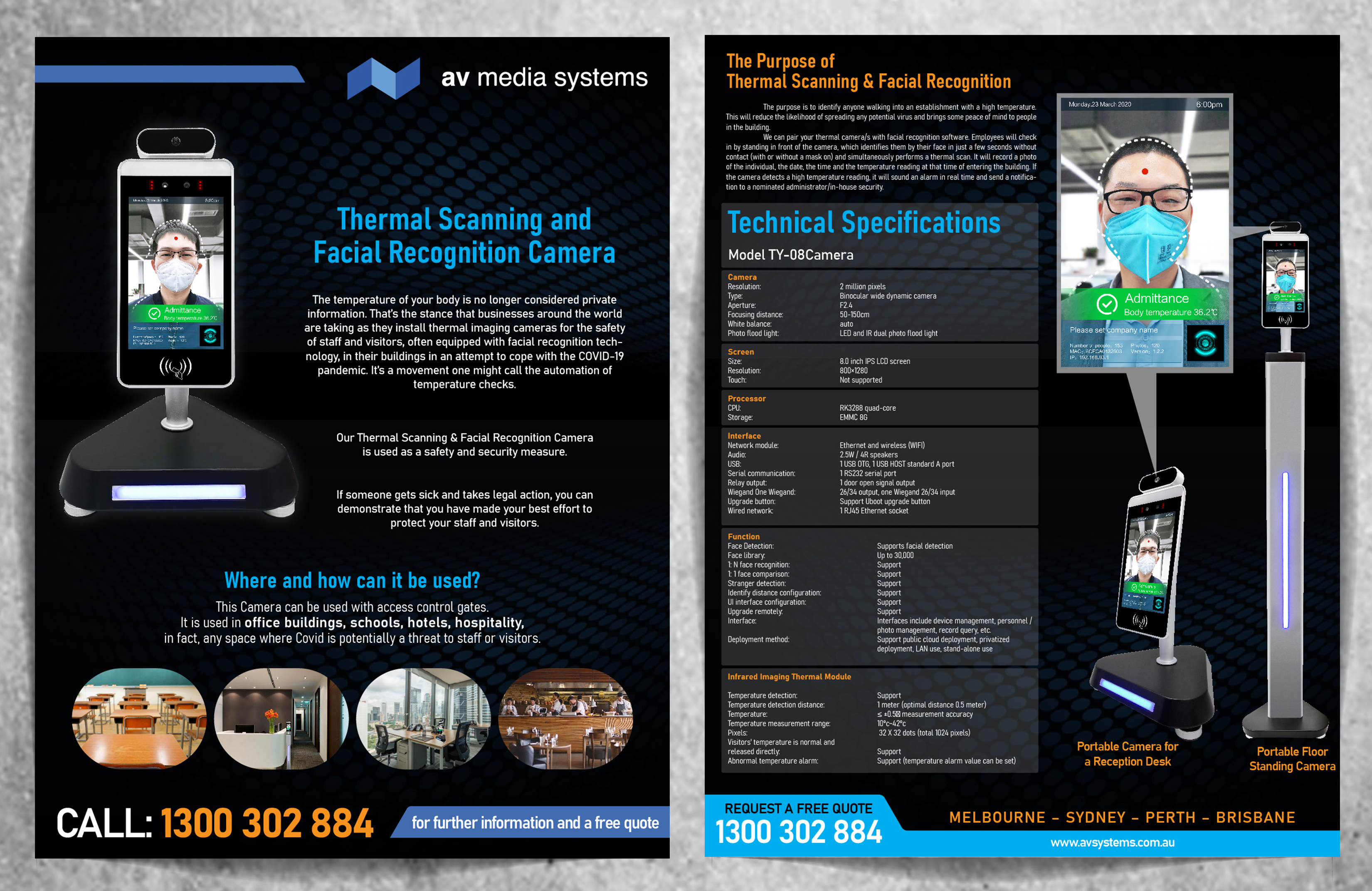 Flyer Design by CDS Creative for AV Media Systems | Design #25085947