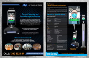 Flyer Design by cdrodrigo48 for AV Media Systems | Design #25085947