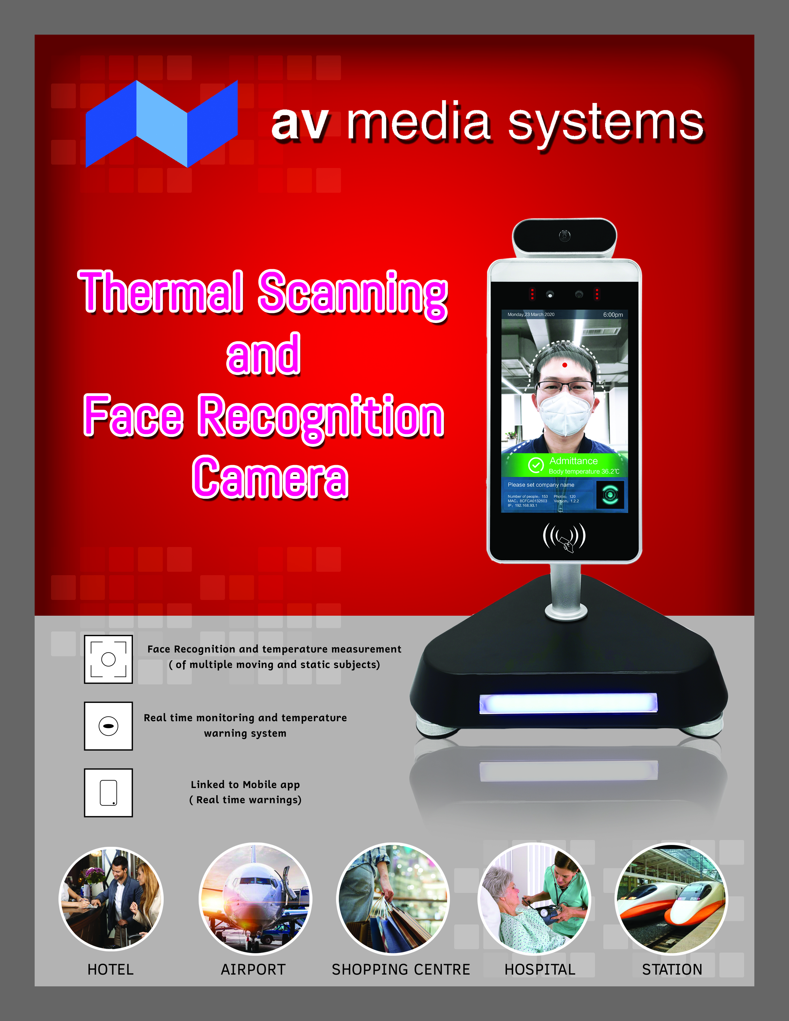 Flyer Design by Akhilesh 12 for AV Media Systems | Design #25096843