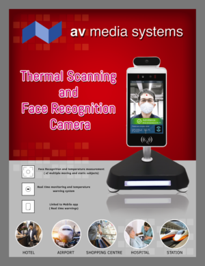 Flyer Design by Akhilesh 12 for AV Media Systems | Design: #25096843