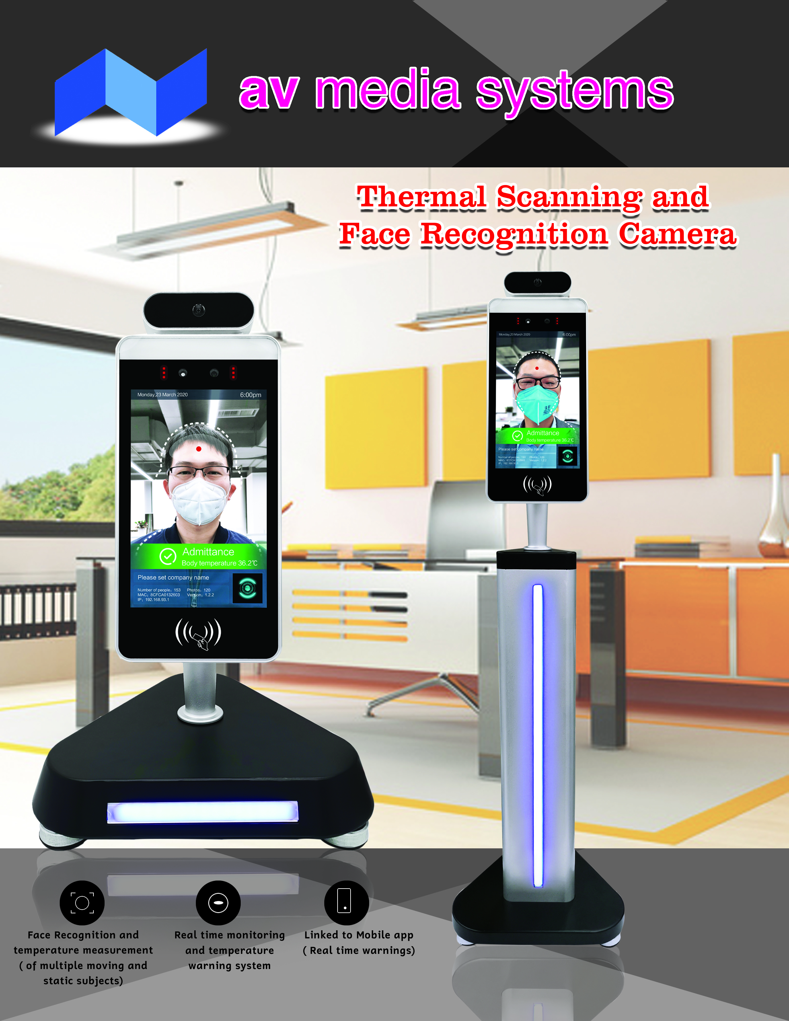 Flyer Design by Akhilesh 12 for AV Media Systems | Design #25096859