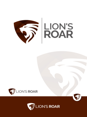 Lion's Roar | Logo-Design von adigoofy 2