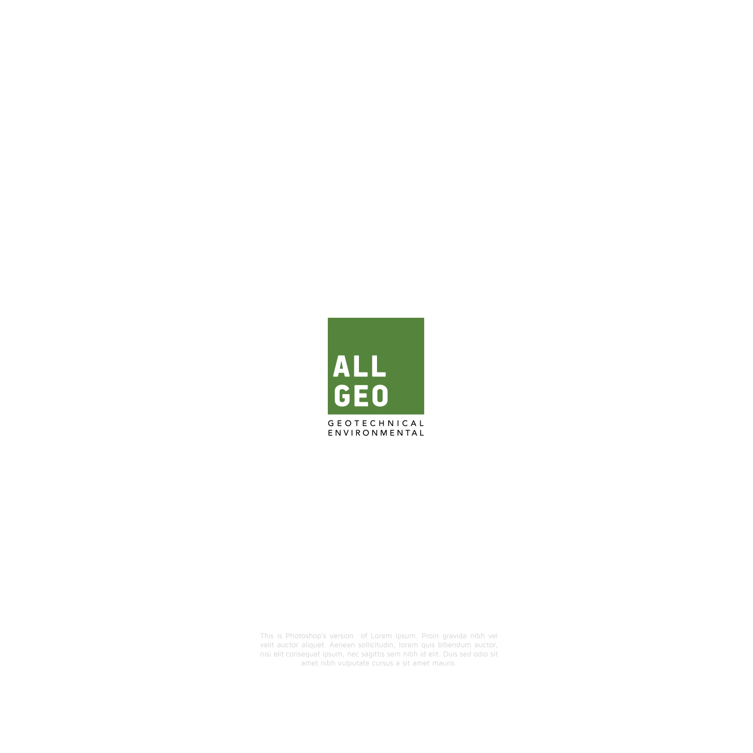 Logo Design by lorixart for Alliance Geotechnical | Design #25092687