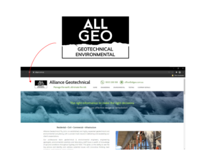 Logo Design by Digital EFX for Alliance Geotechnical | Design: #25102807