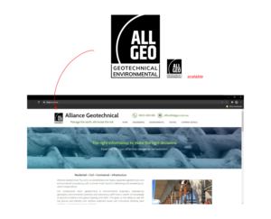 Logo Design by Digital EFX for Alliance Geotechnical | Design: #25102808