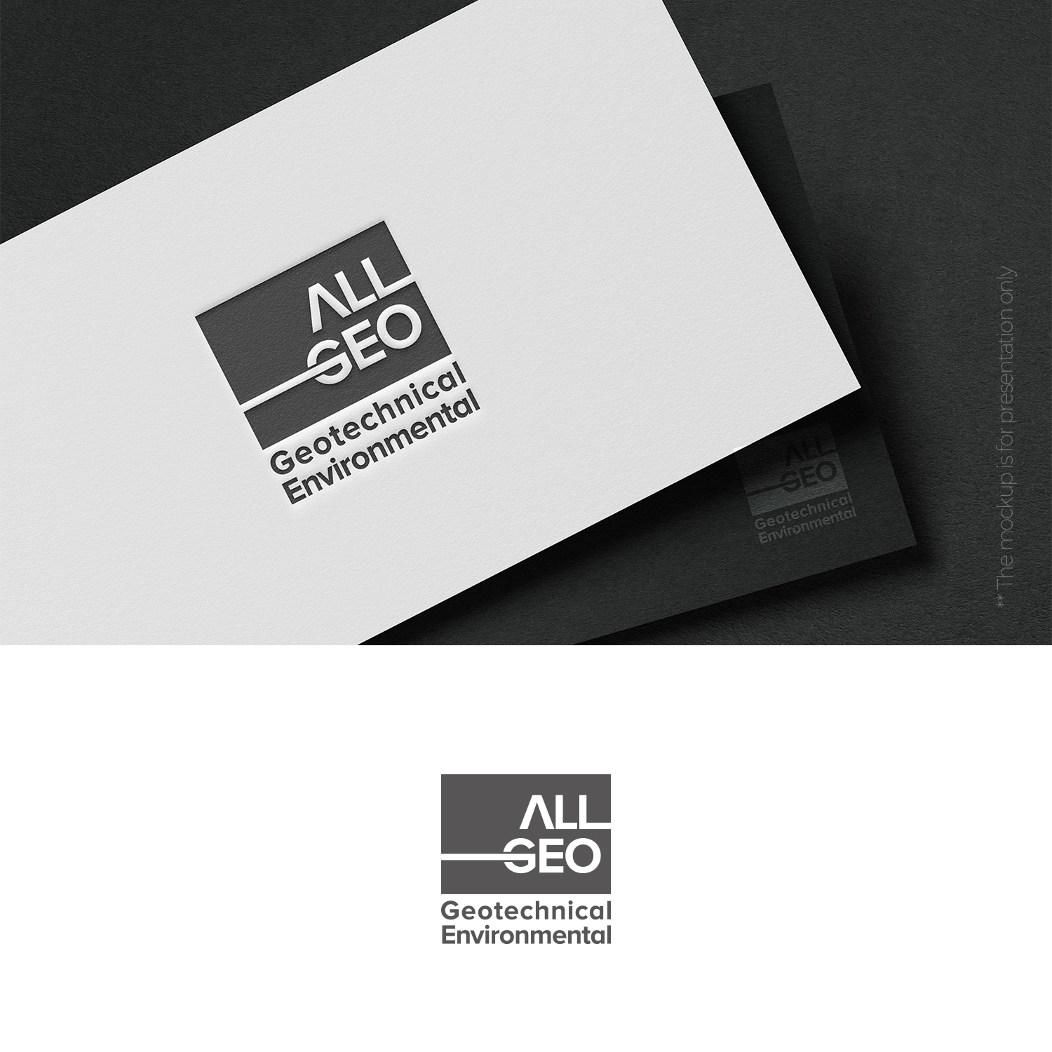 Logo Design by designbysy for Alliance Geotechnical | Design #25089548