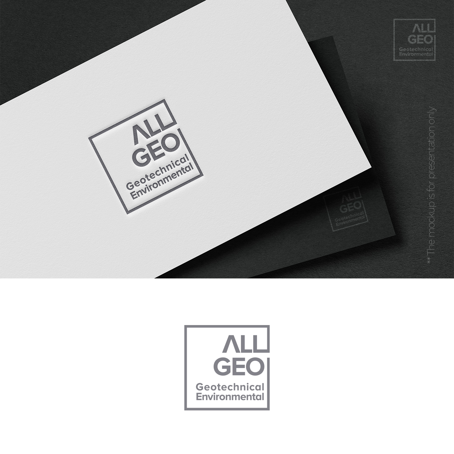 Logo Design by designbysy for Alliance Geotechnical | Design #25089660