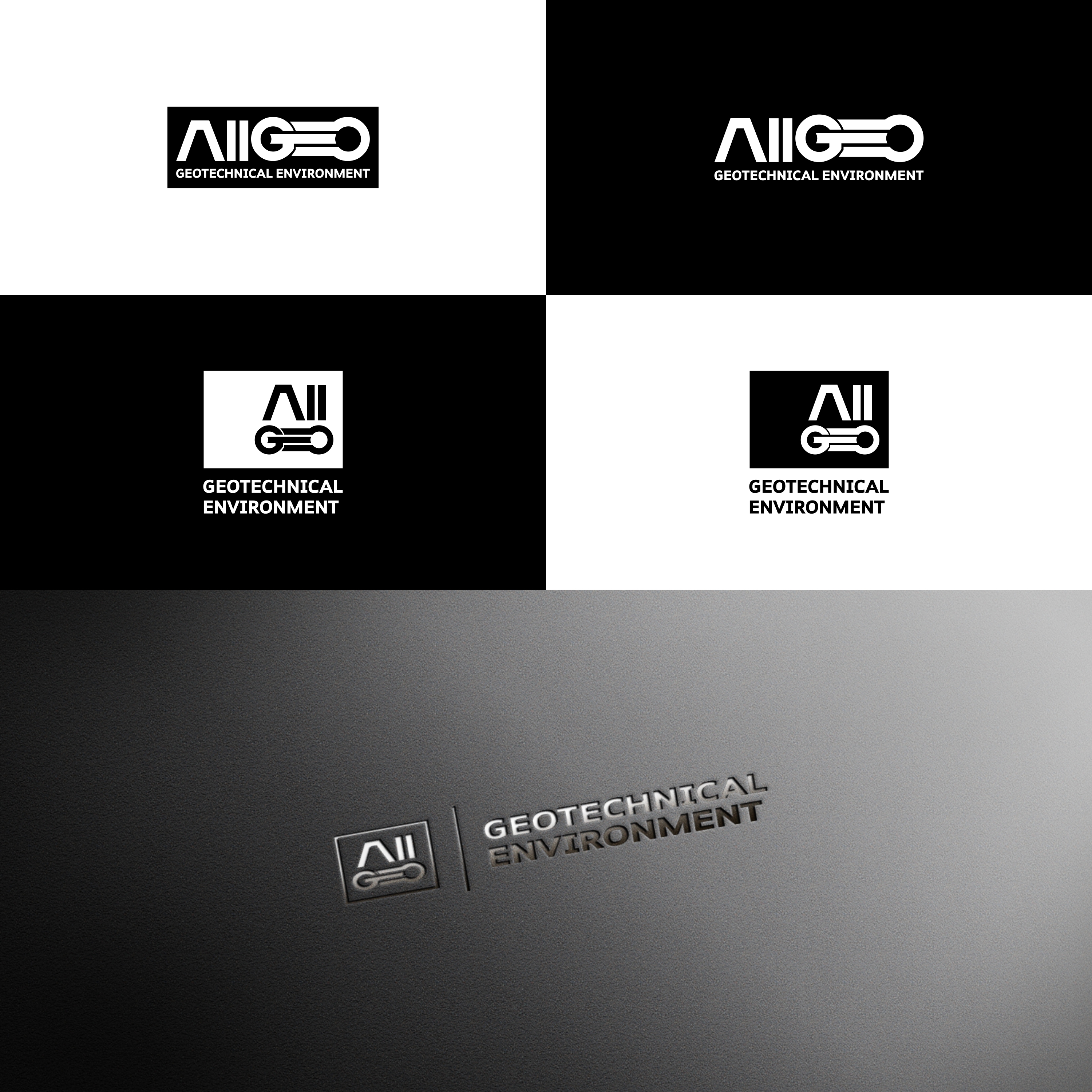 Logo Design by Farqaleit™ for Alliance Geotechnical | Design #25081130