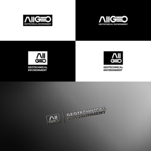 please refer to uploaded example files for our thoughts. Using All Geo as the logo.? | Logo Design by Farqaleit™