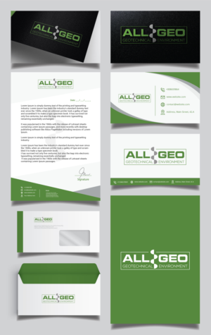 Logo Design by Anamul Burhan for Alliance Geotechnical | Design: #25082354