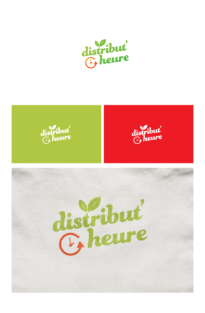 distribut'heure (le terroir en libre service) | Logo Design by Luc1ano
