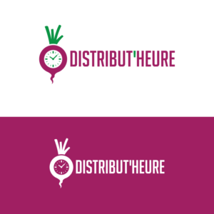 distribut'heure (le terroir en libre service) | Logo Design by Graphic Bricks