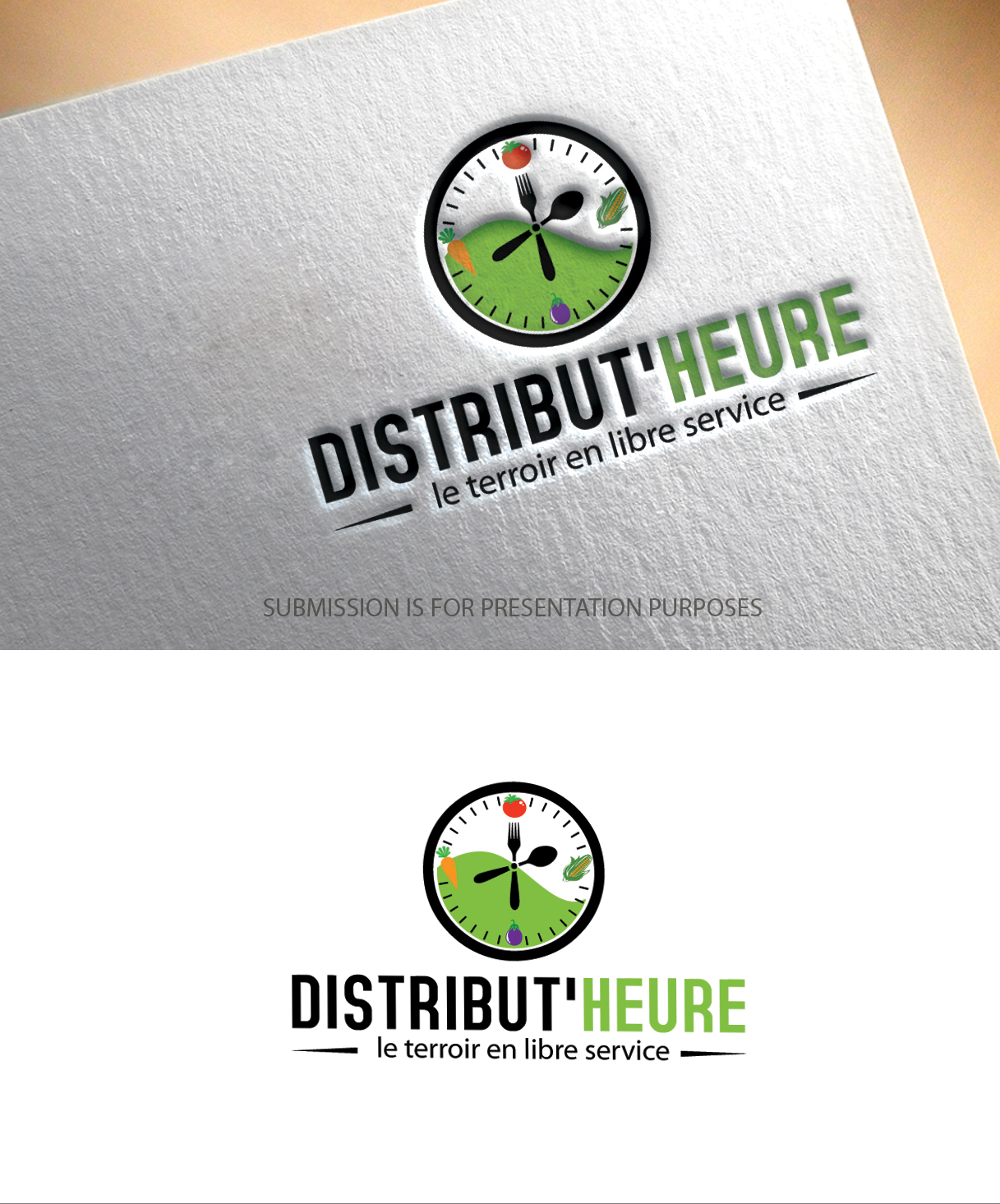 Diseño de Logo por graphicevolution para Domaine des Mattines SA | Diseño #25083546
