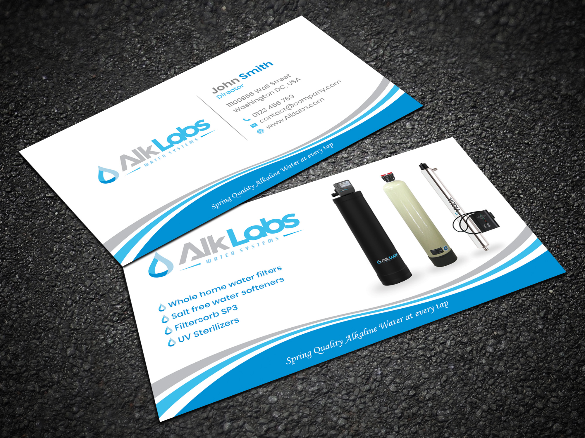 Business Card Design by Sandaruwan for this project | Design #25085932