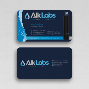 Business Card Design by WebixBD