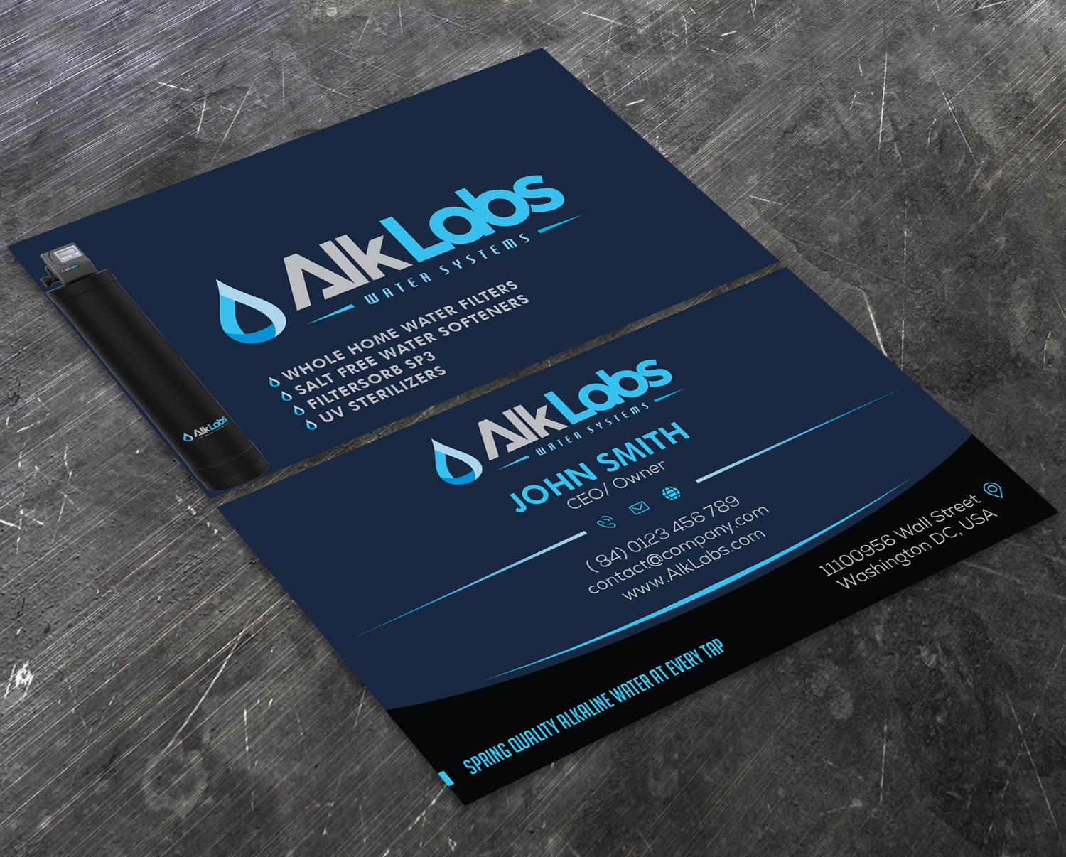 Design de Carte de Visite par Verified artistry (Design garden) pour ce projet | Design #25096833