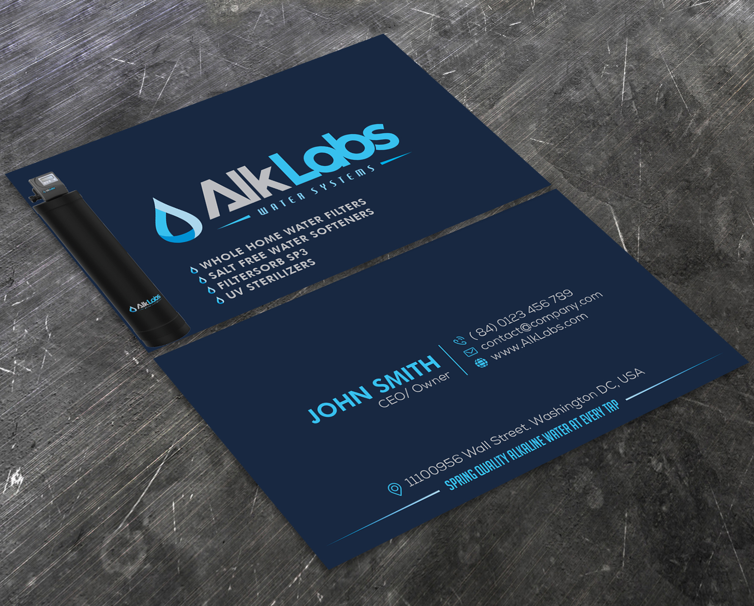 Design de Carte de Visite par Verified artistry (Design garden) pour ce projet | Design #25096846