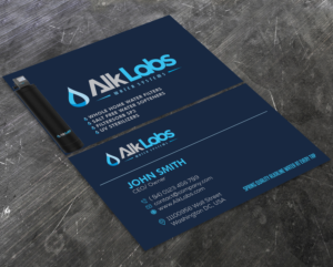 Diseño de Tarjeta de Presentación por Verified artistry (Design garden) para este proyecto | Diseño: #25096847