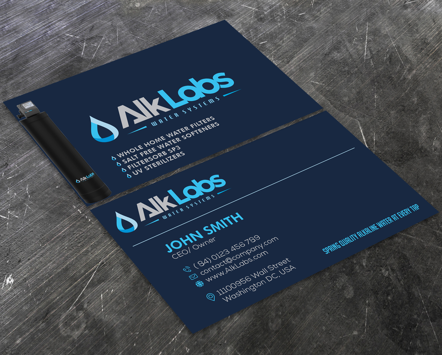 Design de Carte de Visite par Verified artistry (Design garden) pour ce projet | Design #25096848