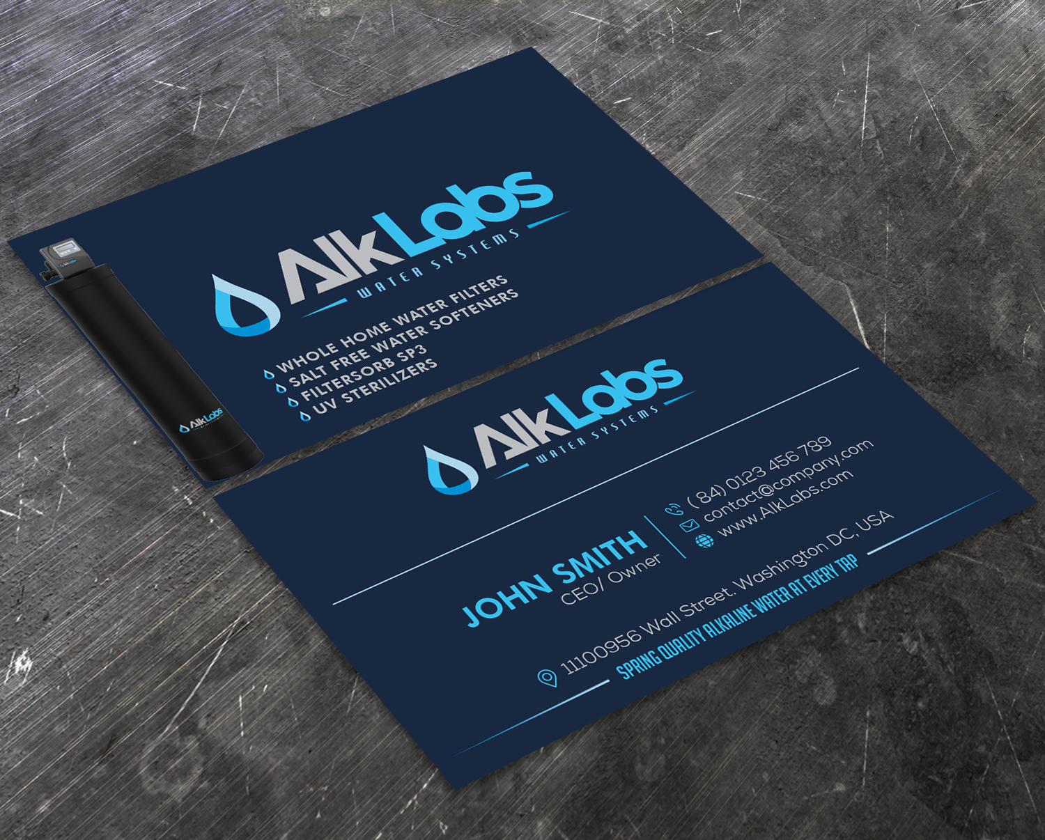 Design de Carte de Visite par Verified artistry (Design garden) pour ce projet | Design #25096849