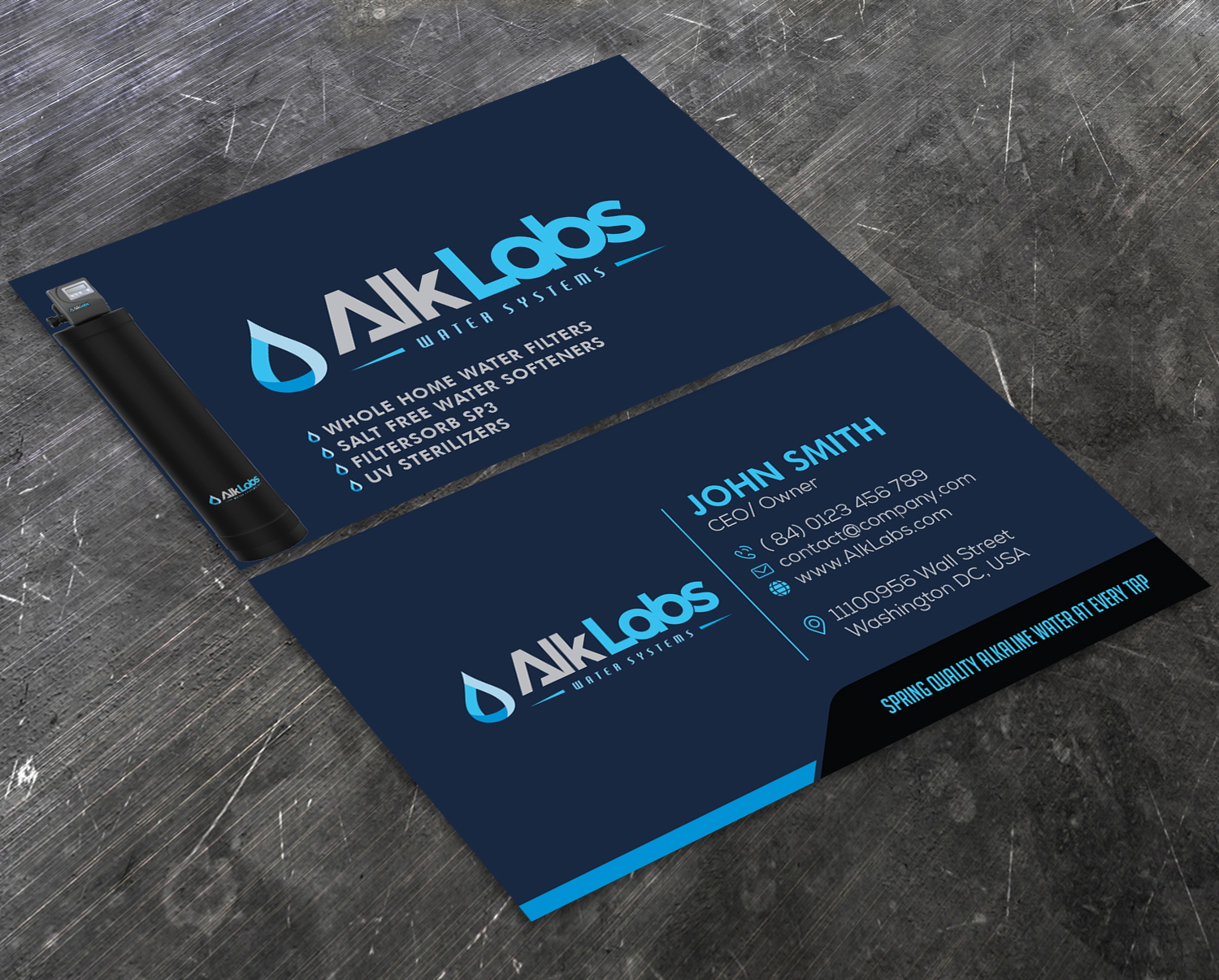 Business Card Design by Verified artistry (Design garden) for this project | Design #25096850