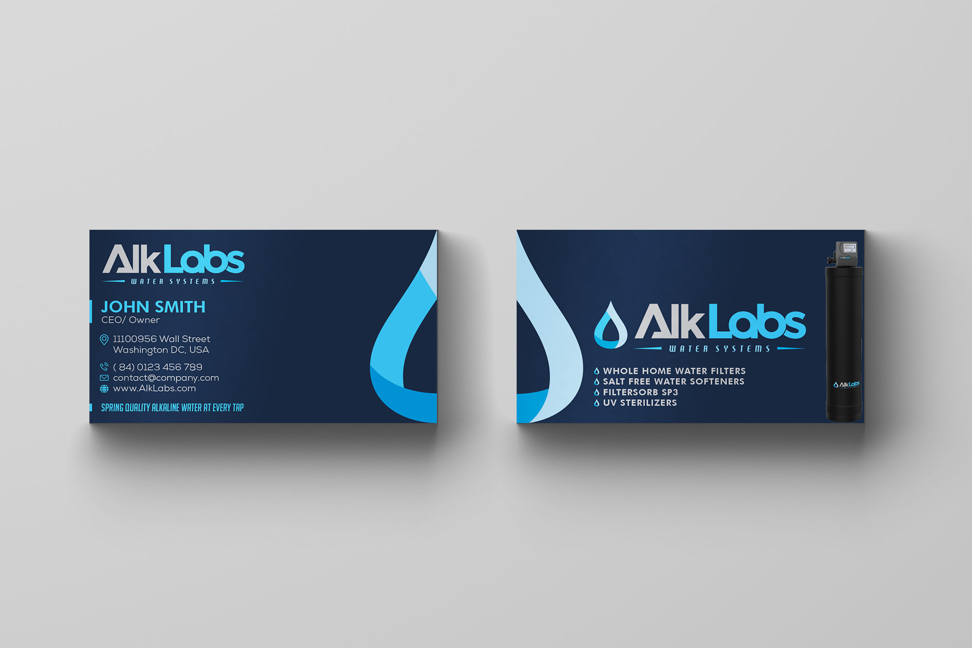 Business Card Design by Verified artistry (Design garden) for this project | Design #25096854