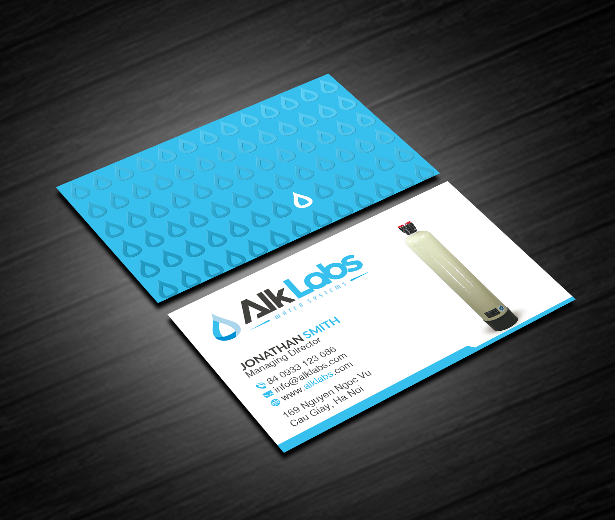 Business Card Design by Creations Box 2015 for this project | Design #25097454