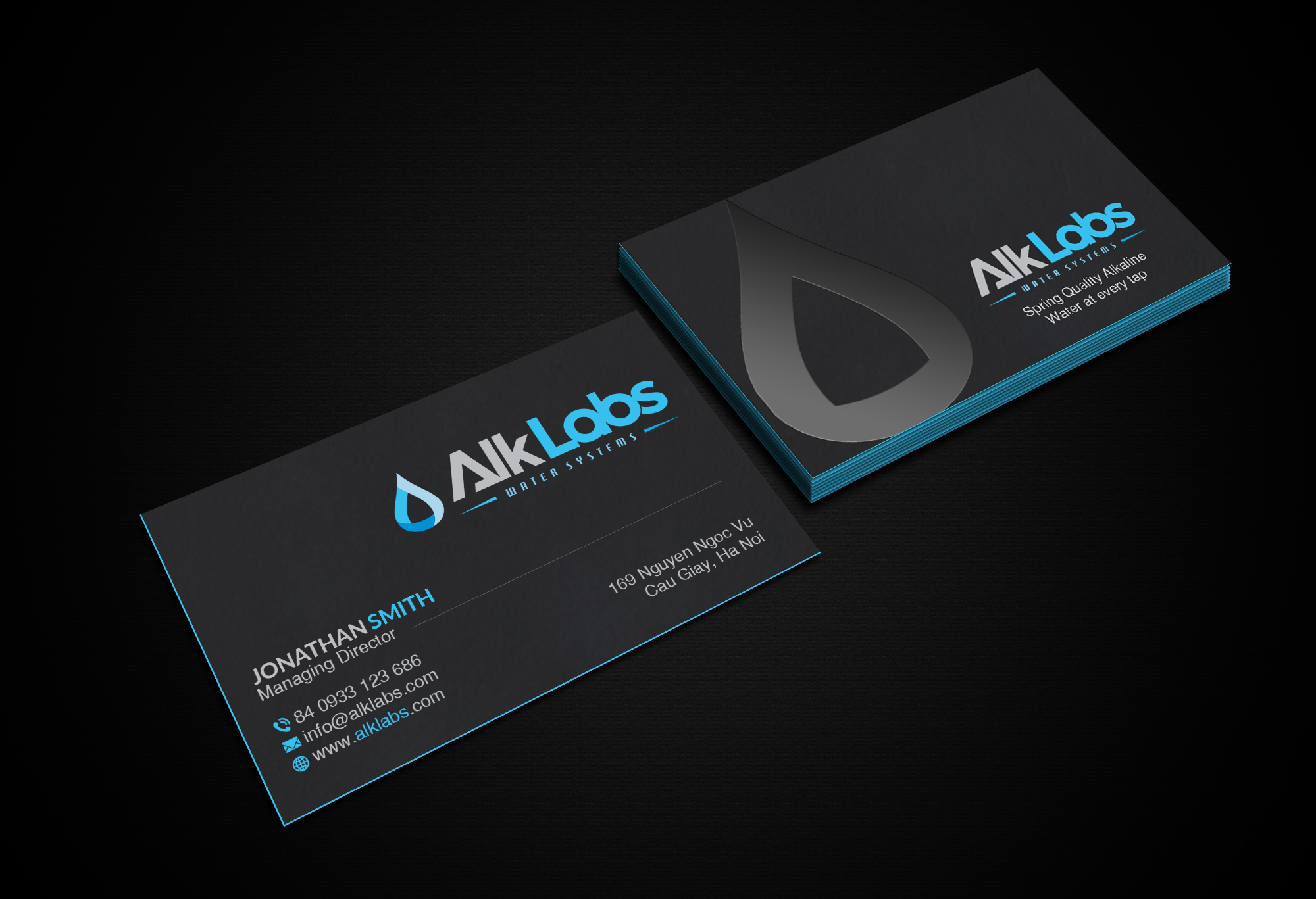 Business Card Design by Creations Box 2015 for this project | Design #25097466