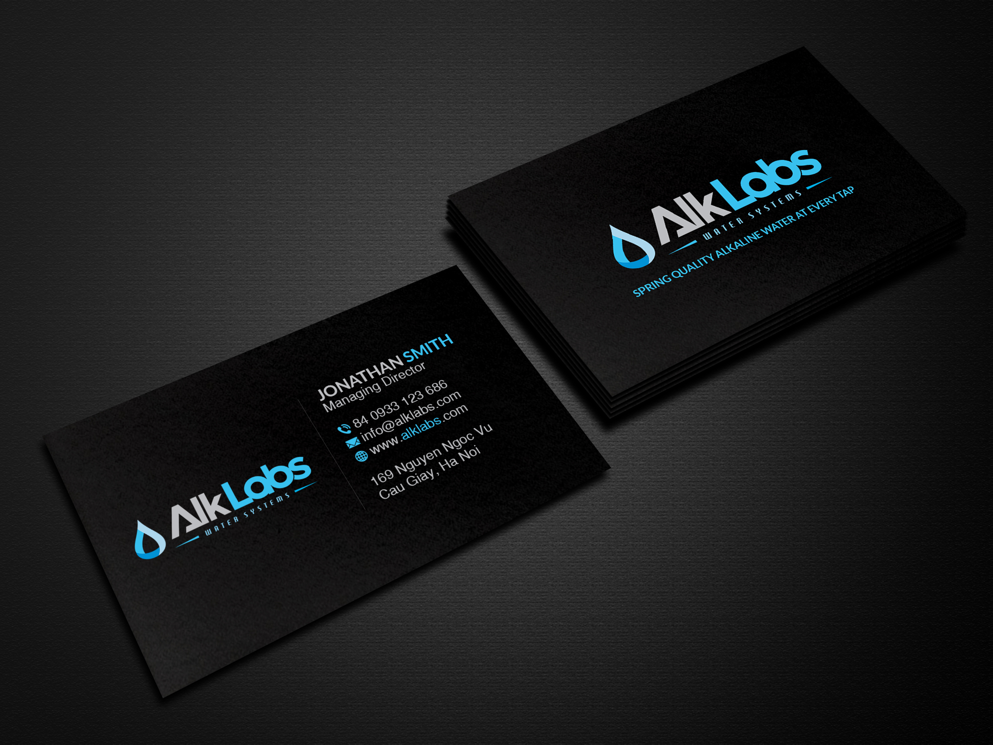 Business Card Design by Creations Box 2015 for this project | Design #25097468
