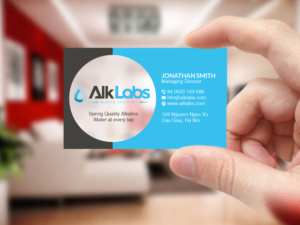 Diseño de Tarjeta de Presentación por Creations Box 2015 para este proyecto | Diseño: #25112379