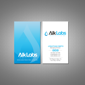 Diseño de Tarjeta de Presentación por Creations Box 2015 para este proyecto | Diseño: #25112383