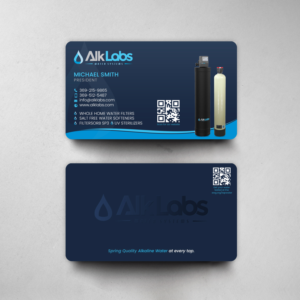Water Filter Company Needs Bizz Cards!!  | Design de Carte de Visite par chandrayaan.creative
