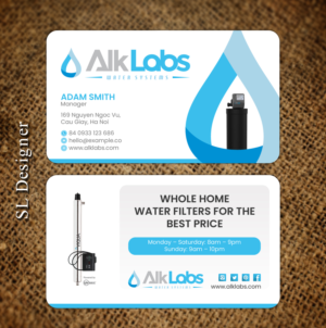 Business Card Design by SL Designer for this project | Design: #25084179