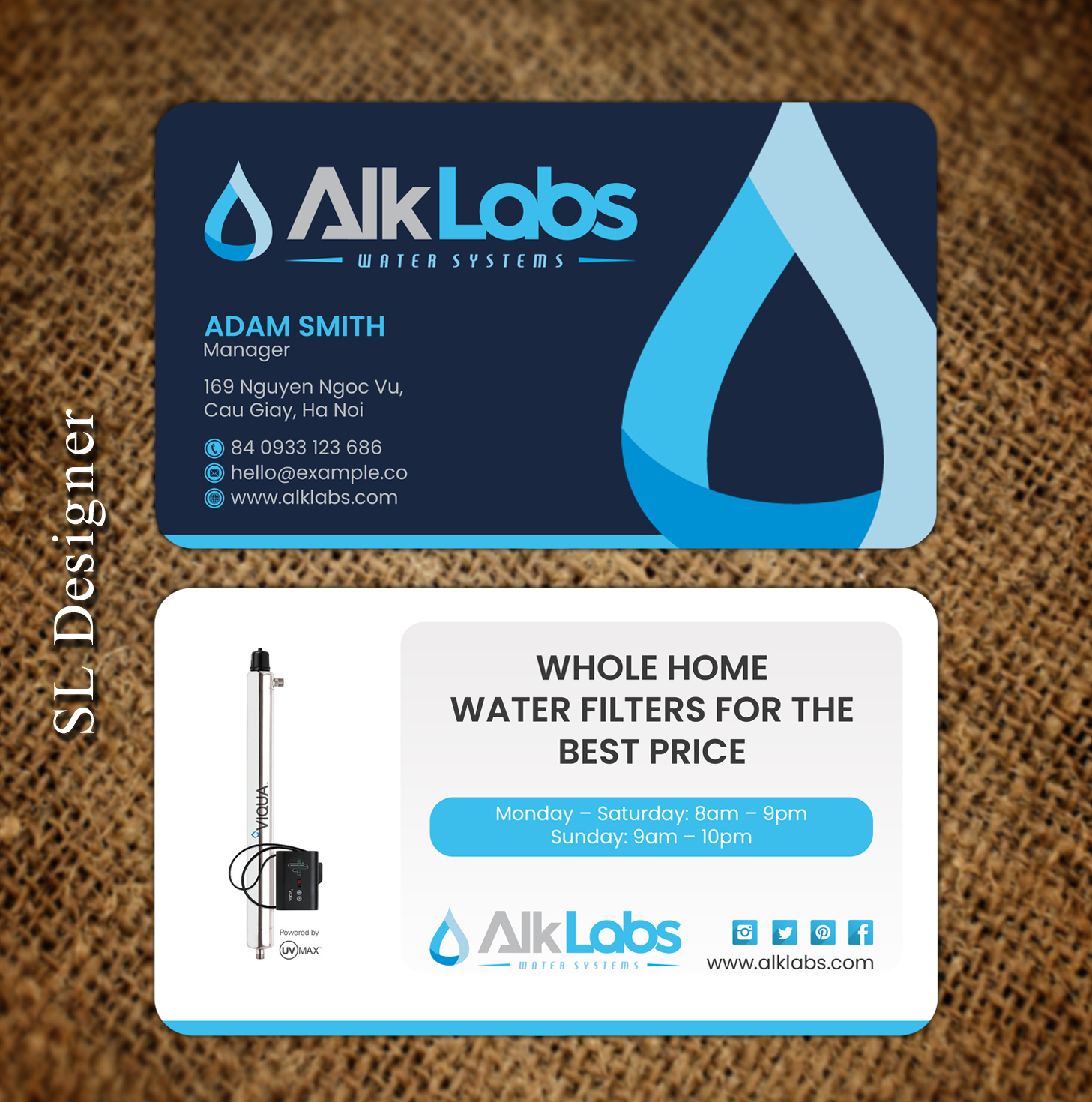 Business Card Design by SL Designer for this project | Design #25084180