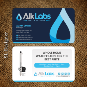 Business Card Design by SL Designer for this project | Design: #25084180