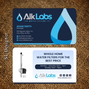 Business Card Design by SL Designer for this project | Design: #25084181
