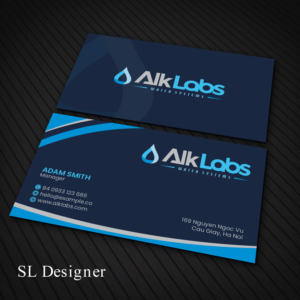 Business Card Design by SL Designer for this project | Design: #25084184