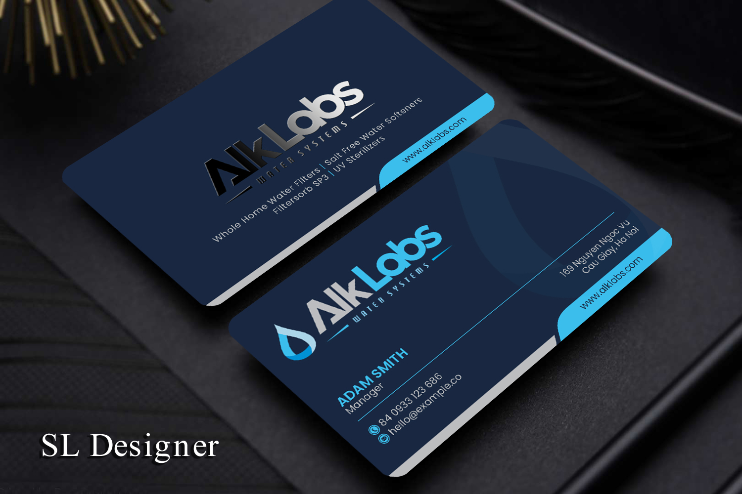 Design de Carte de Visite par SL Designer pour ce projet | Design #25095626