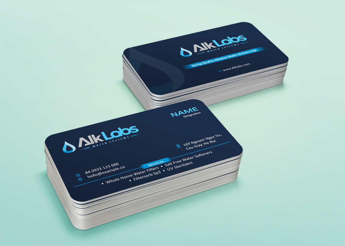 Business Card Design by Dave Paresh for this project | Design #25099898