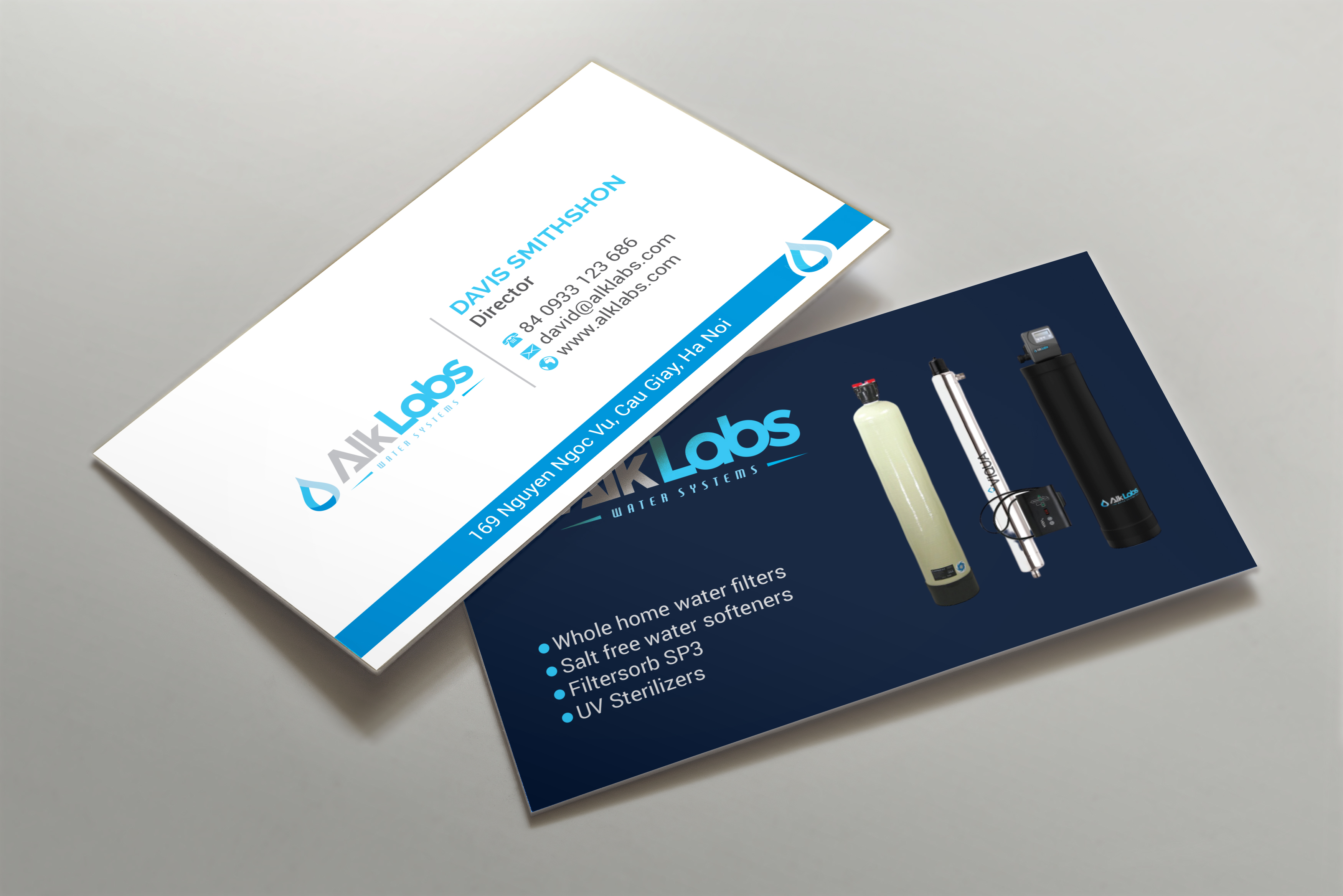 Diseño de Tarjeta de Presentación por R.design para este proyecto | Diseño #25091274