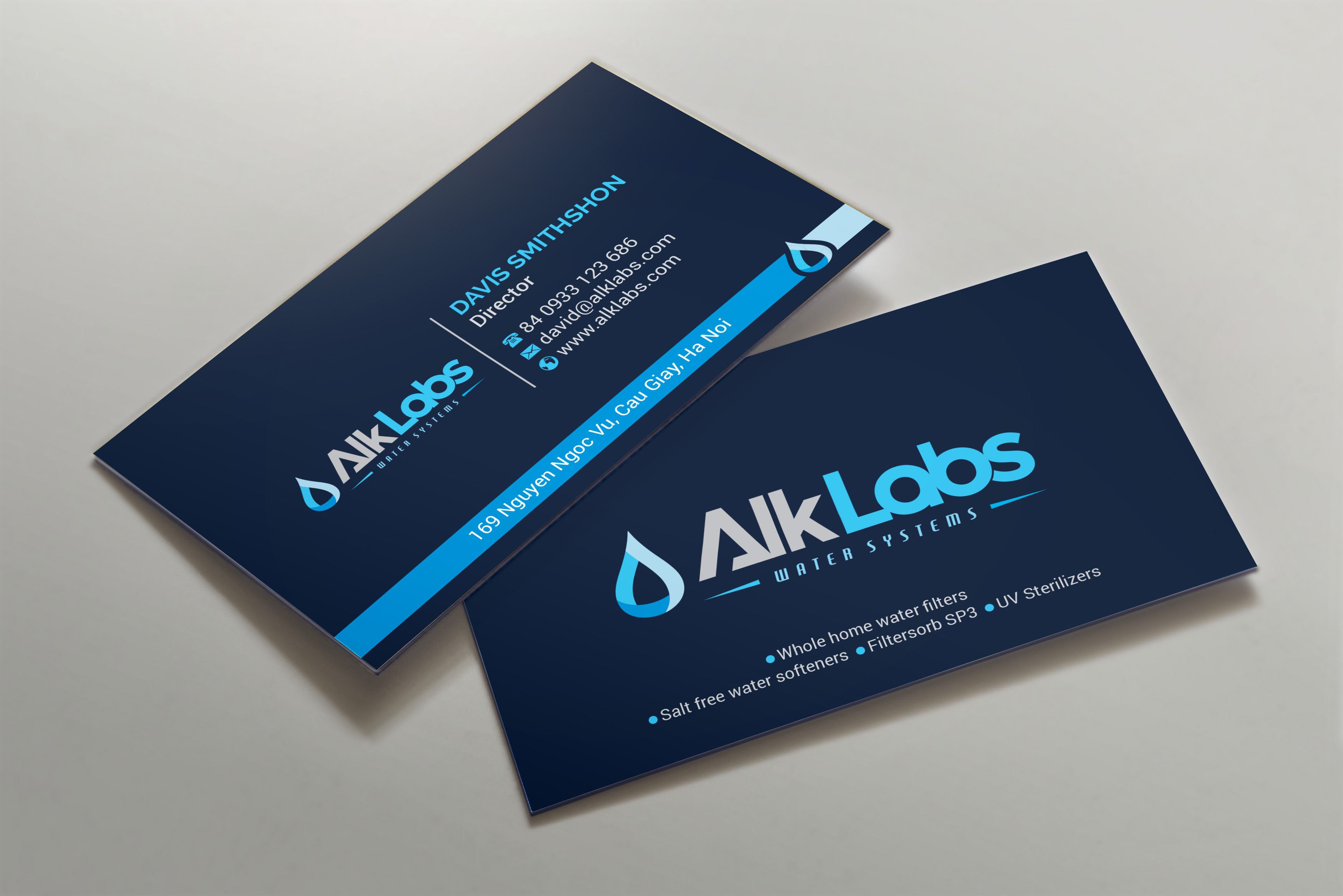 Visitenkarten-Design von R.design für dieses Projekt | Design #25098324