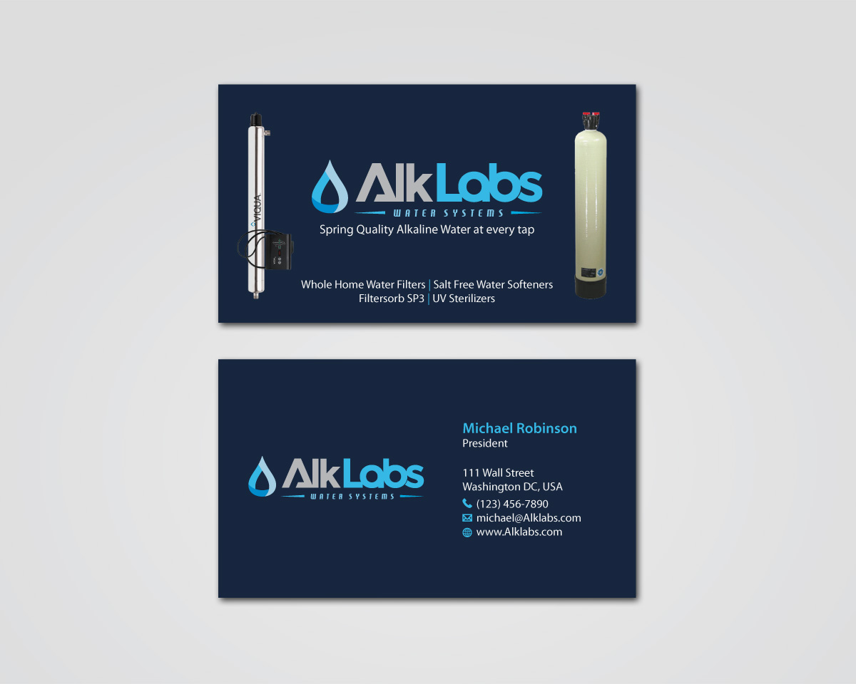 Business Card Design by MDesign for this project | Design #25098197