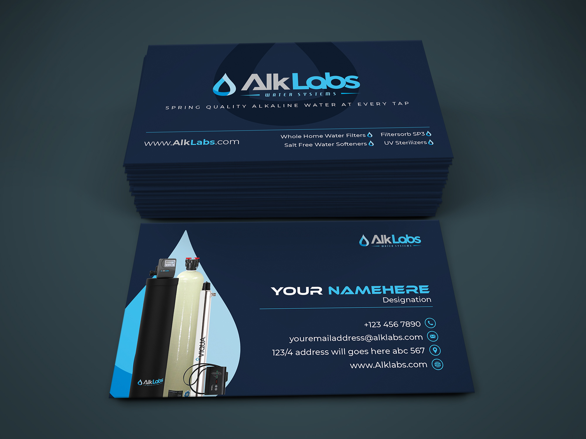 Business Card Design by BLUE WINGS for this project | Design #25106369