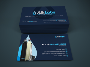 Visitenkarten-Design von BLUE WINGS für dieses Projekt | Design #25106369